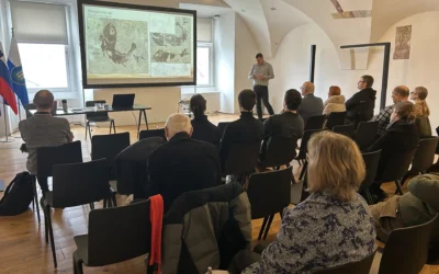 Uvodno projektno srečanje v Samostanu Mekinje