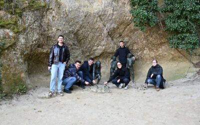 Strokovni terenski ogled Muzeja Krapinskih neandertalcev